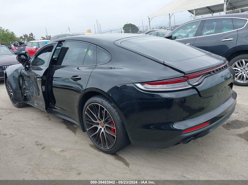 2021 PORSCHE PANAMERA 4S VIN: WP0AB2A72ML139752
