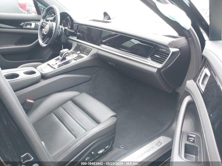 2021 PORSCHE PANAMERA 4S VIN: WP0AB2A72ML139752