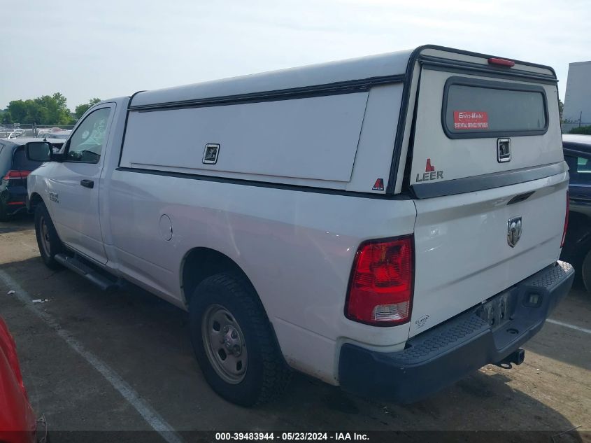 2017 Ram 1500 Tradesman Regular Cab 4X2 8' Box VIN: 3C6JR6DG7HG701279 Lot: 39483944