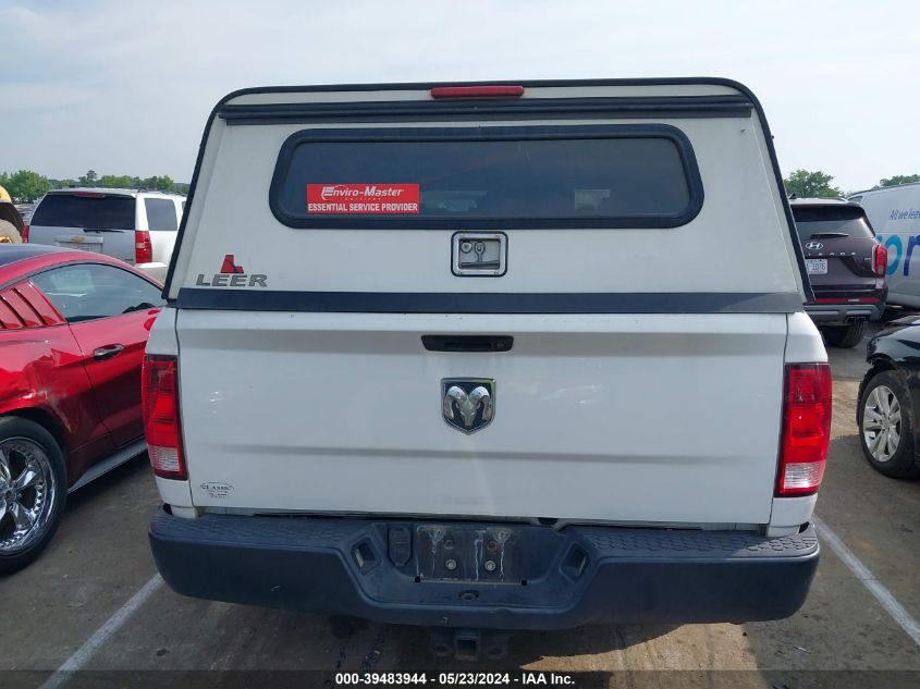 2017 Ram 1500 Tradesman Regular Cab 4X2 8' Box VIN: 3C6JR6DG7HG701279 Lot: 39483944