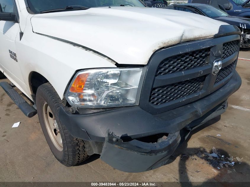 2017 Ram 1500 Tradesman Regular Cab 4X2 8' Box VIN: 3C6JR6DG7HG701279 Lot: 39483944