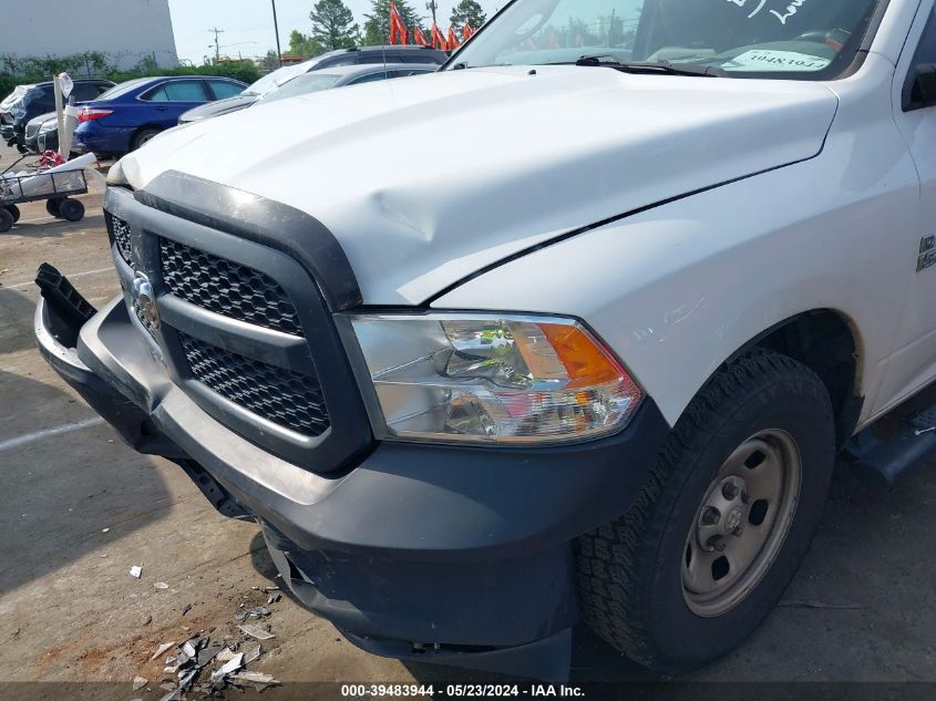 2017 Ram 1500 Tradesman Regular Cab 4X2 8' Box VIN: 3C6JR6DG7HG701279 Lot: 39483944