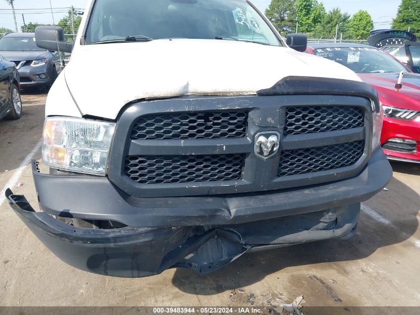 2017 Ram 1500 Tradesman Regular Cab 4X2 8' Box VIN: 3C6JR6DG7HG701279 Lot: 39483944