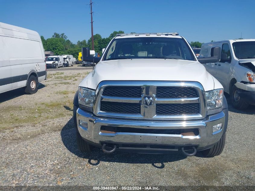 2018 Ram 5500 Chassis Tradesman/Slt VIN: 3C7WRMDLXJG317859 Lot: 39483947