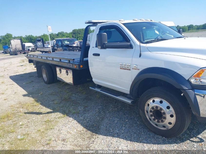 2018 Ram 5500 Chassis Tradesman/Slt VIN: 3C7WRMDLXJG317859 Lot: 39483947
