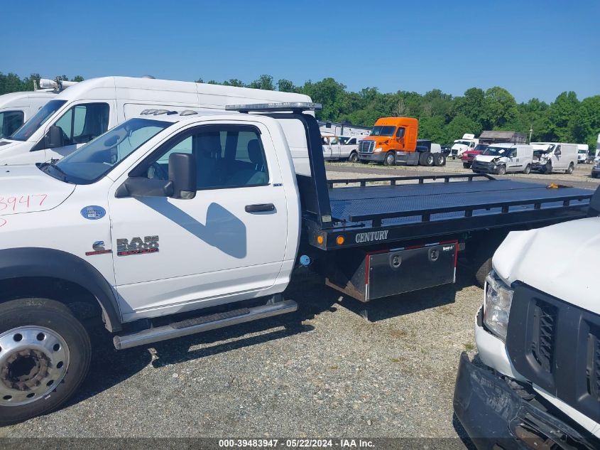 2018 Ram 5500 Chassis Tradesman/Slt VIN: 3C7WRMDLXJG317859 Lot: 39483947