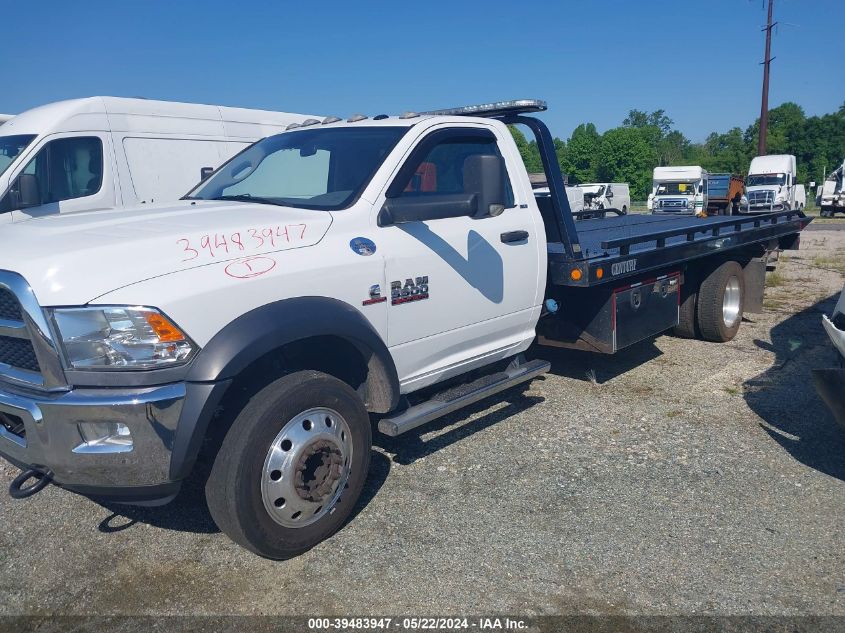 2018 Ram 5500 Chassis Tradesman/Slt VIN: 3C7WRMDLXJG317859 Lot: 39483947