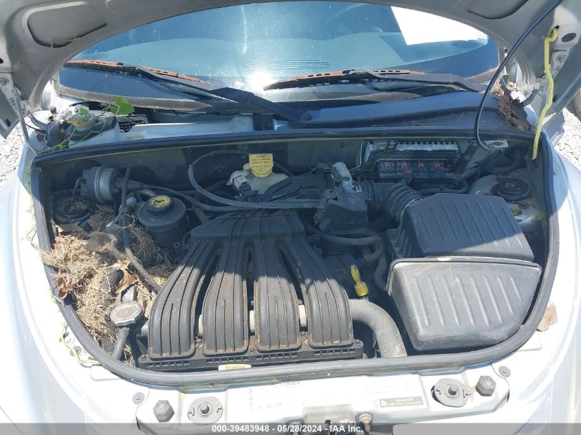 2004 Chrysler Pt Cruiser Touring VIN: 3C4FY58B44T277216 Lot: 39483948