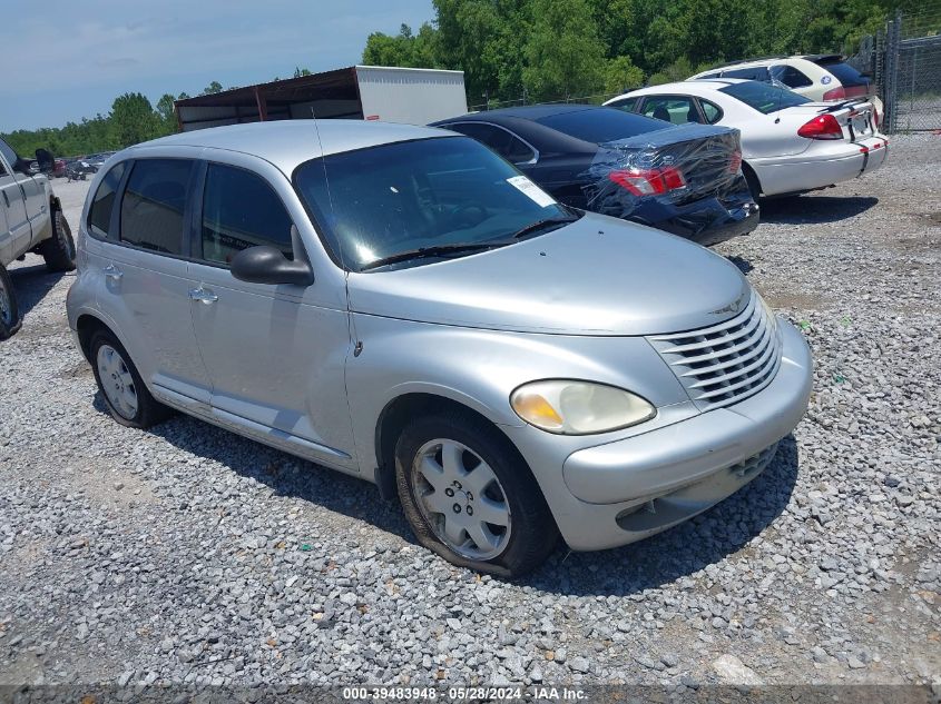 2004 Chrysler Pt Cruiser Touring VIN: 3C4FY58B44T277216 Lot: 39483948