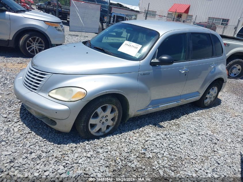 2004 Chrysler Pt Cruiser Touring VIN: 3C4FY58B44T277216 Lot: 39483948