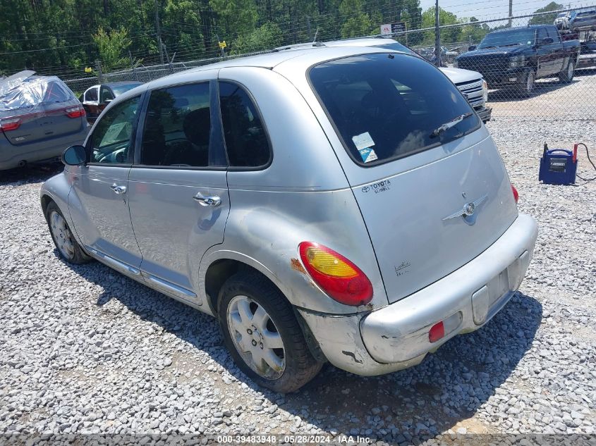 2004 Chrysler Pt Cruiser Touring VIN: 3C4FY58B44T277216 Lot: 39483948