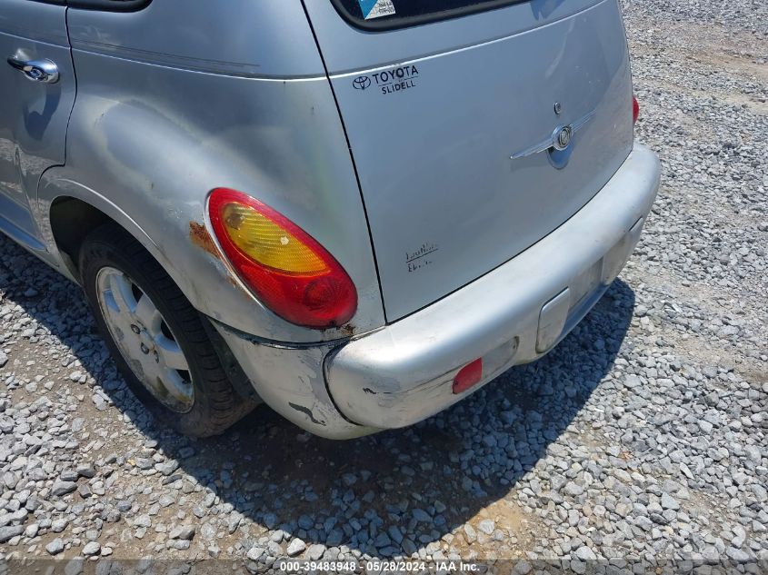 2004 Chrysler Pt Cruiser Touring VIN: 3C4FY58B44T277216 Lot: 39483948