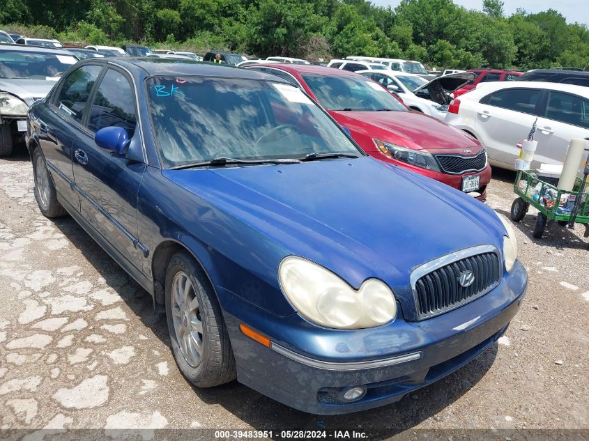 2003 Hyundai Sonata Gls/Lx VIN: KMHWF35HX3A833694 Lot: 39483951