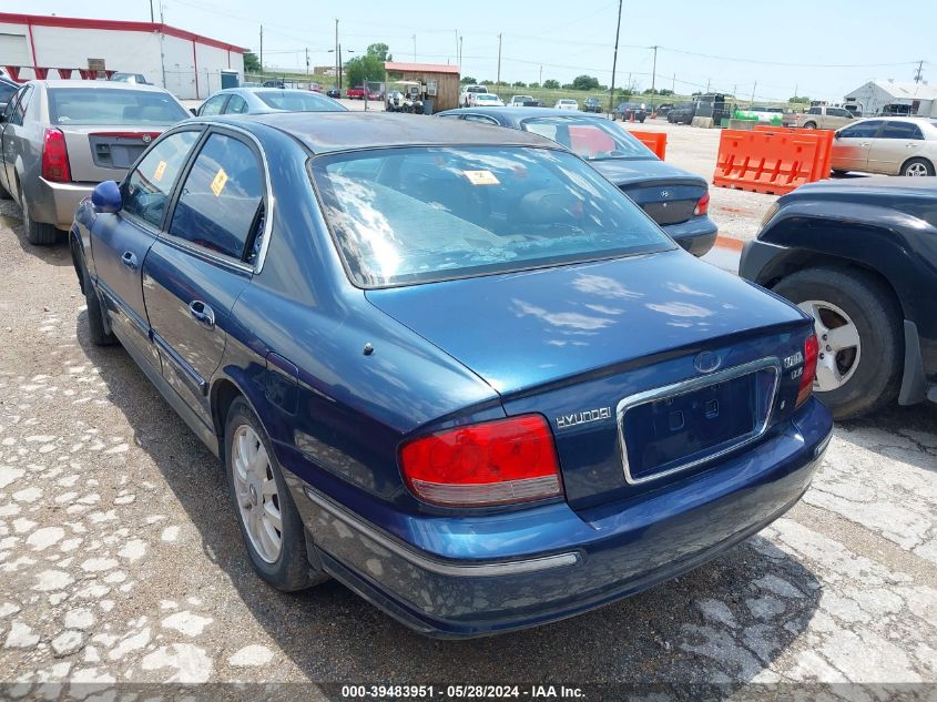 2003 Hyundai Sonata Gls/Lx VIN: KMHWF35HX3A833694 Lot: 39483951