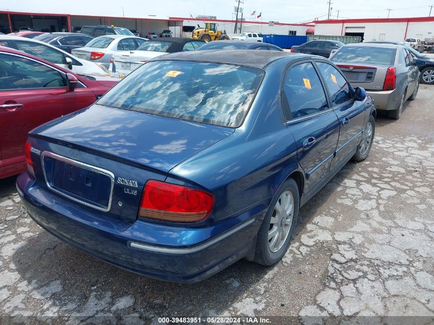 2003 Hyundai Sonata Gls/Lx VIN: KMHWF35HX3A833694 Lot: 39483951