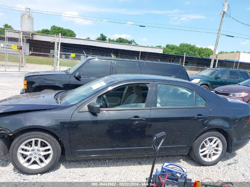 2010 Ford Fusion S VIN: 3FAHP0GA7AR175494 Lot: 39483952