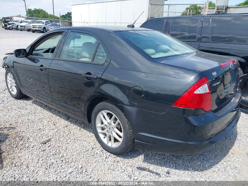 2010 Ford Fusion S VIN: 3FAHP0GA7AR175494 Lot: 39483952