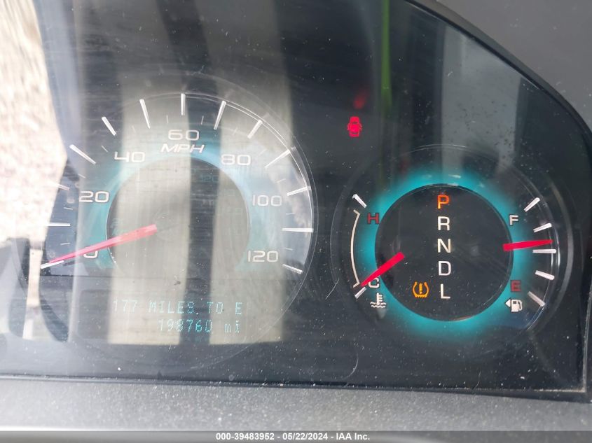 2010 Ford Fusion S VIN: 3FAHP0GA7AR175494 Lot: 39483952