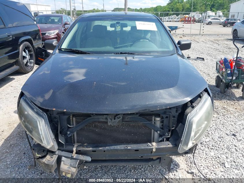 2010 Ford Fusion S VIN: 3FAHP0GA7AR175494 Lot: 39483952