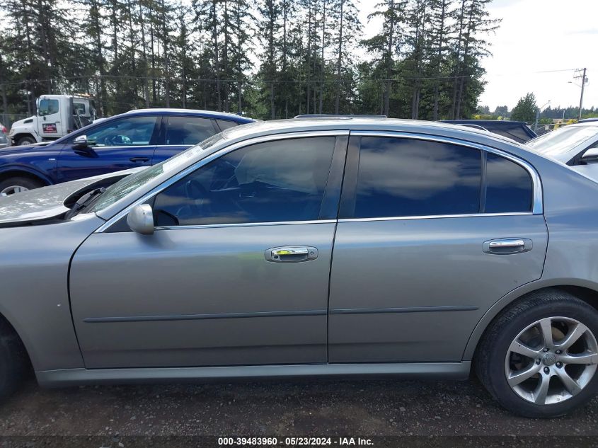 2005 Infiniti G35X VIN: JNKCV51F45M304977 Lot: 39483960