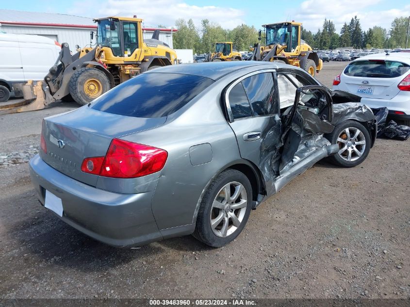 2005 Infiniti G35X VIN: JNKCV51F45M304977 Lot: 39483960