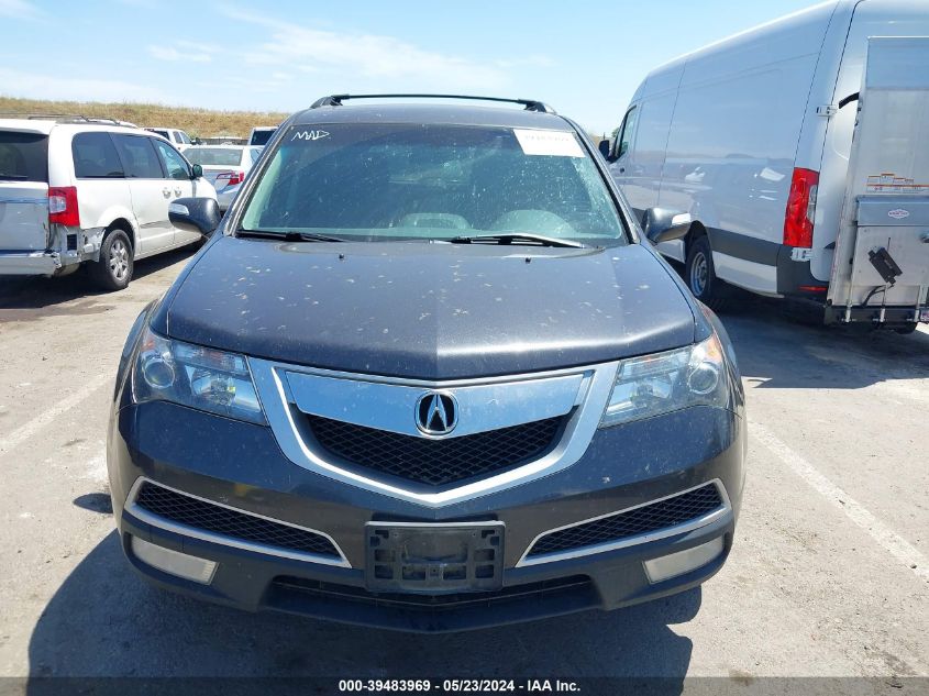 2013 Acura Mdx Technology Package VIN: 2HNYD2H47DH518371 Lot: 39483969