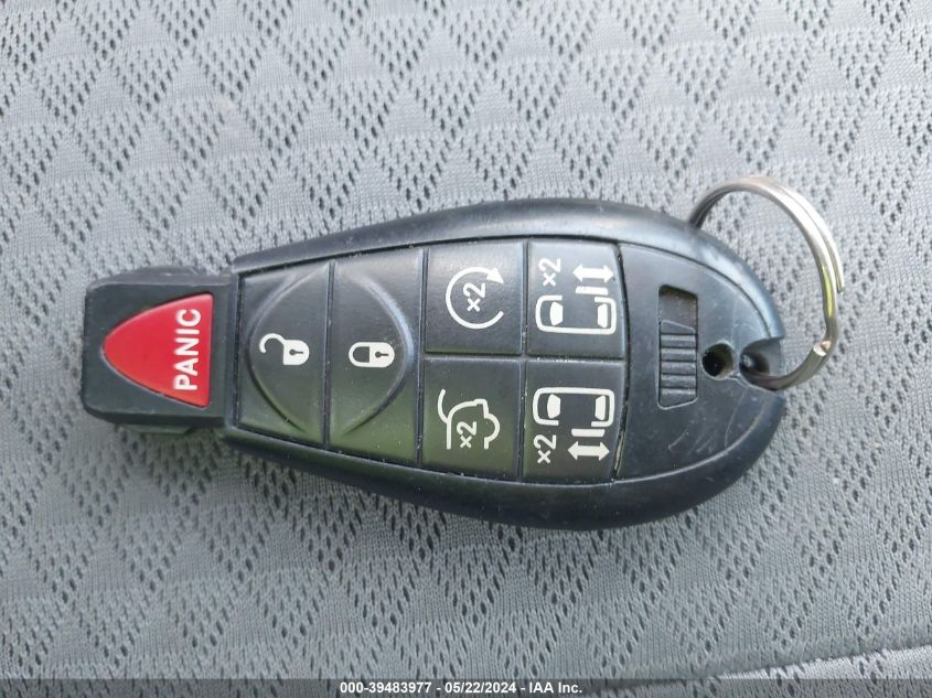 2010 Dodge Grand Caravan Hero VIN: 2D4RN3D19AR411582 Lot: 39483977