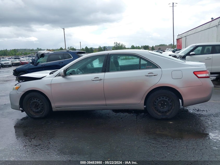 2010 Toyota Camry Le VIN: 4T1BF3EK4AU558345 Lot: 39483980