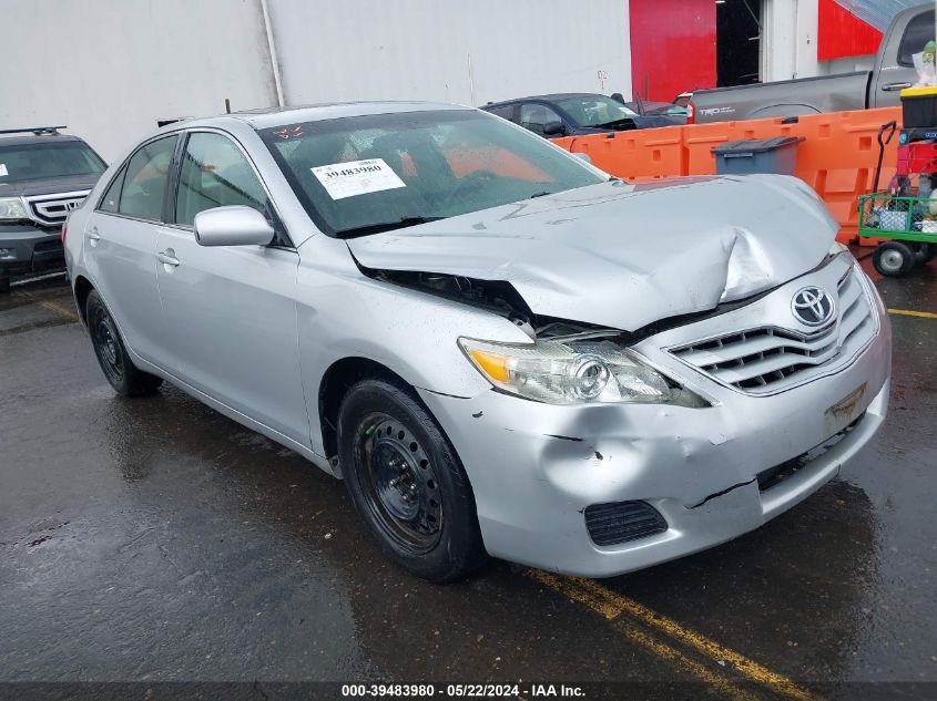 2010 Toyota Camry Le VIN: 4T1BF3EK4AU558345 Lot: 39483980