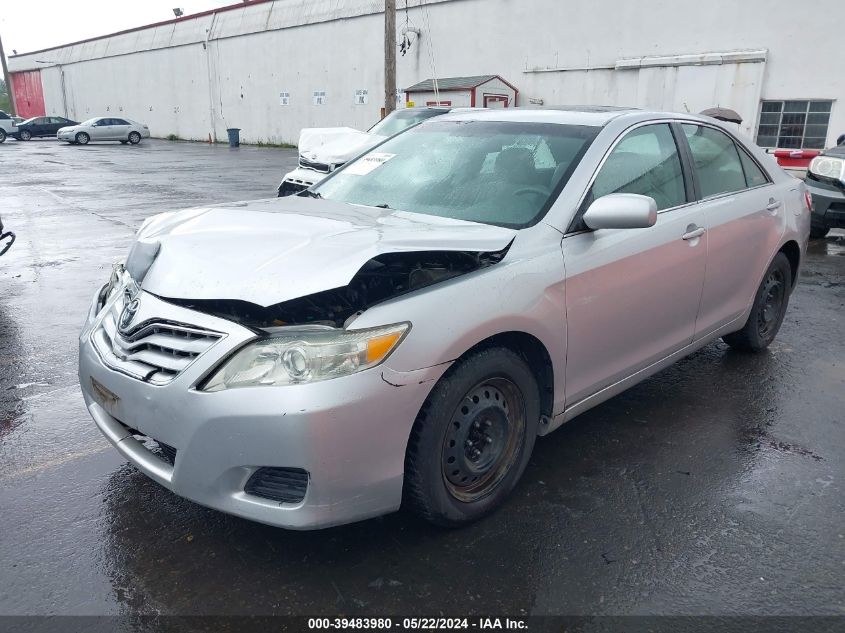 2010 Toyota Camry Le VIN: 4T1BF3EK4AU558345 Lot: 39483980