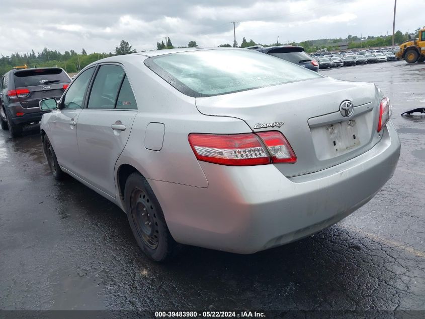 2010 Toyota Camry Le VIN: 4T1BF3EK4AU558345 Lot: 39483980