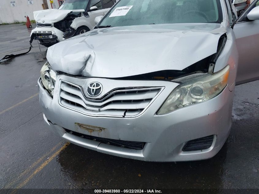 2010 Toyota Camry Le VIN: 4T1BF3EK4AU558345 Lot: 39483980