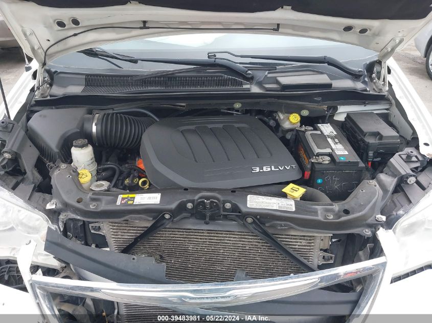 2013 Chrysler Town & Country Touring VIN: 2C4RC1BG5DR630445 Lot: 39483981