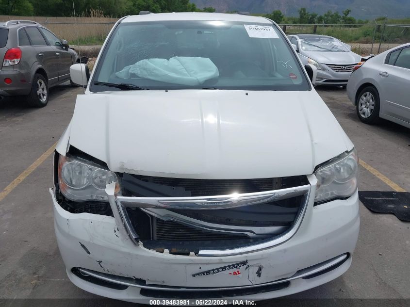 2013 Chrysler Town & Country Touring VIN: 2C4RC1BG5DR630445 Lot: 39483981