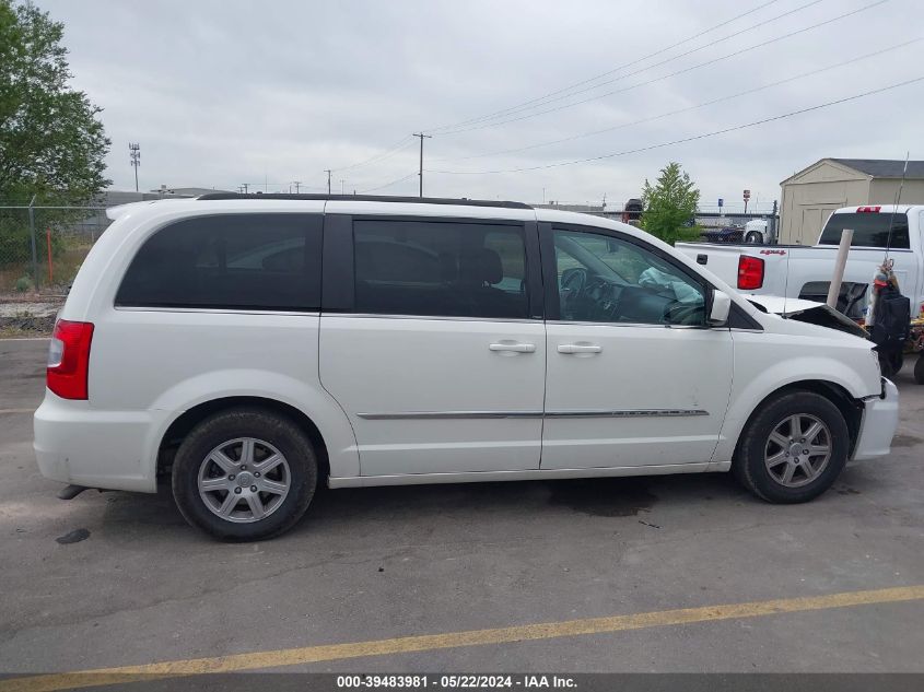 2013 Chrysler Town & Country Touring VIN: 2C4RC1BG5DR630445 Lot: 39483981