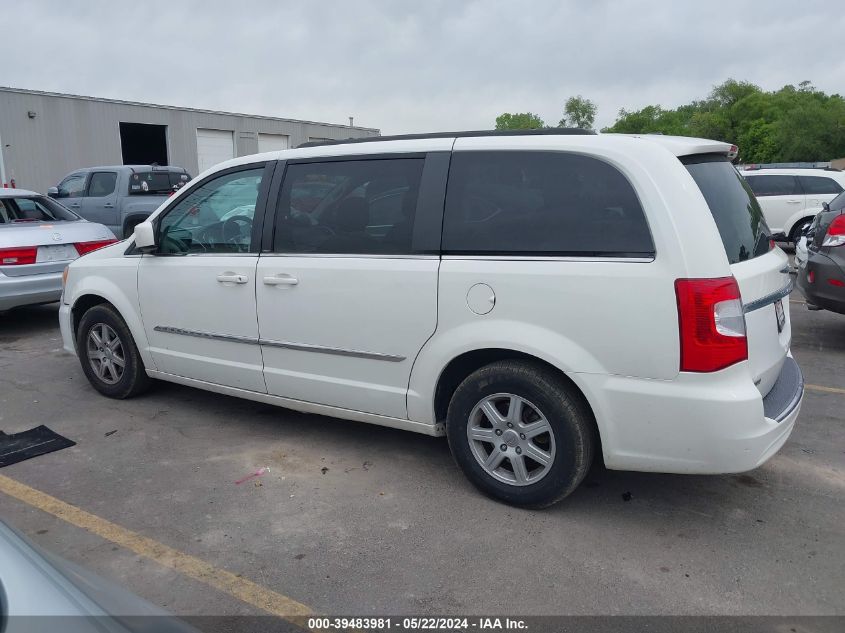 2013 Chrysler Town & Country Touring VIN: 2C4RC1BG5DR630445 Lot: 39483981