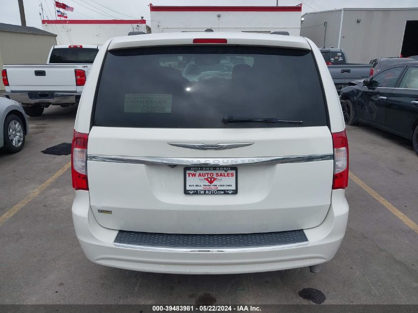 2013 Chrysler Town & Country Touring VIN: 2C4RC1BG5DR630445 Lot: 39483981