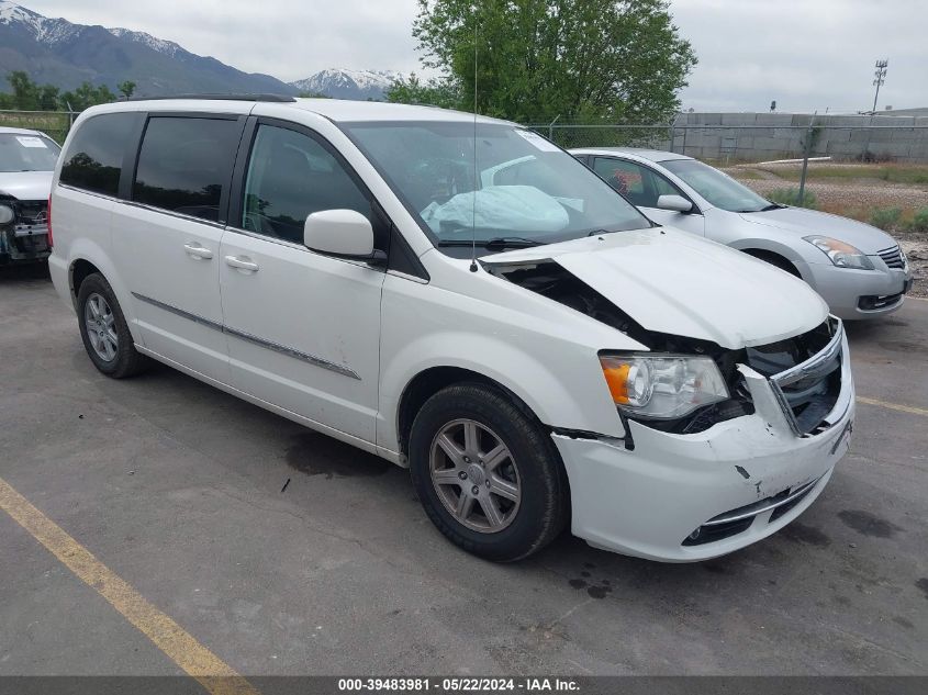 2013 Chrysler Town & Country Touring VIN: 2C4RC1BG5DR630445 Lot: 39483981