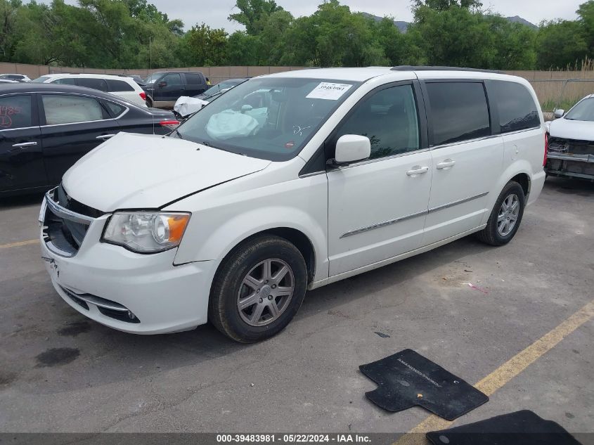 2013 Chrysler Town & Country Touring VIN: 2C4RC1BG5DR630445 Lot: 39483981