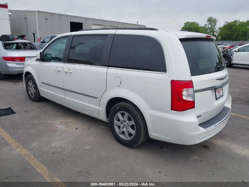 2013 Chrysler Town & Country Touring VIN: 2C4RC1BG5DR630445 Lot: 39483981