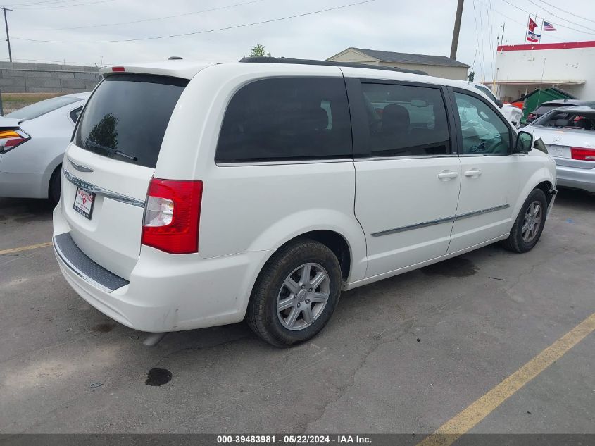 2013 Chrysler Town & Country Touring VIN: 2C4RC1BG5DR630445 Lot: 39483981