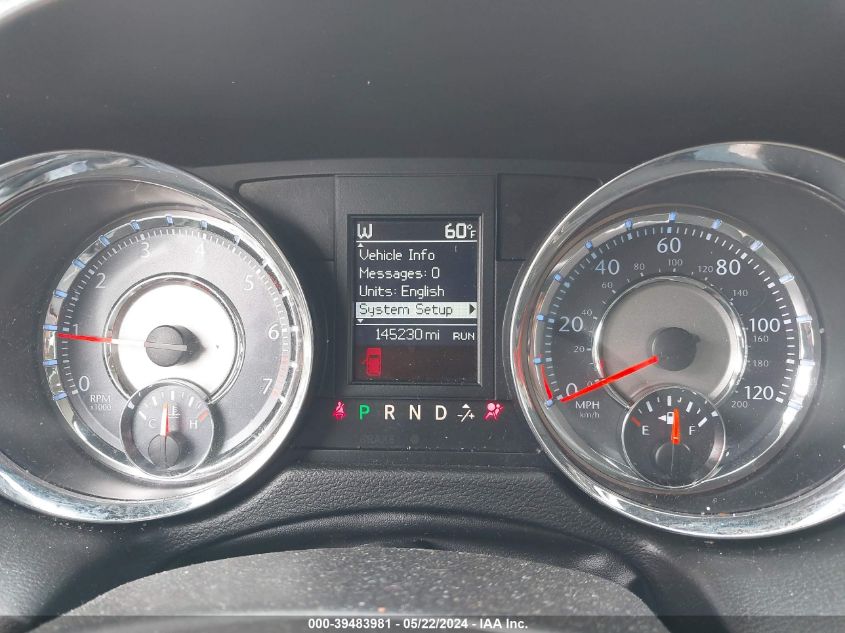 2013 Chrysler Town & Country Touring VIN: 2C4RC1BG5DR630445 Lot: 39483981