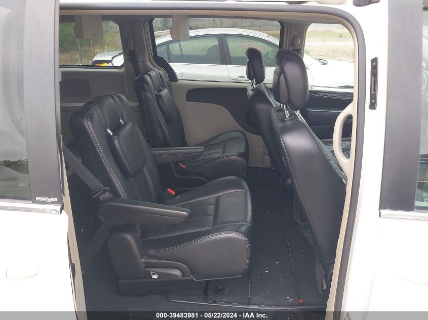 2013 Chrysler Town & Country Touring VIN: 2C4RC1BG5DR630445 Lot: 39483981