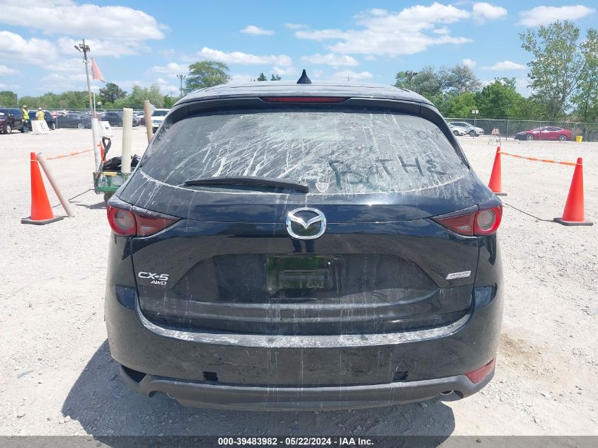 2019 Mazda Cx-5 Sport VIN: JM3KFBBM5K0695251 Lot: 39483982