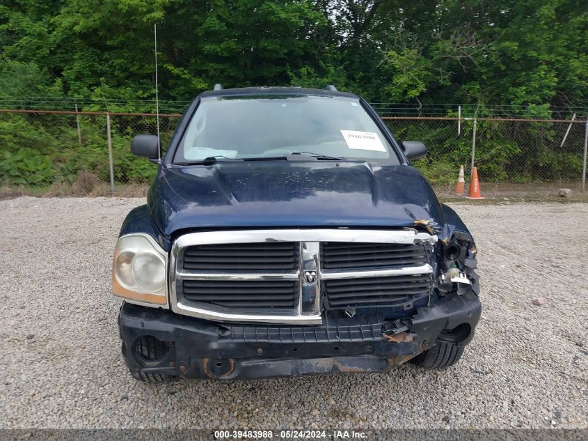 2006 Dodge Durango Sxt VIN: 1D4HB38N36F172904 Lot: 39483988