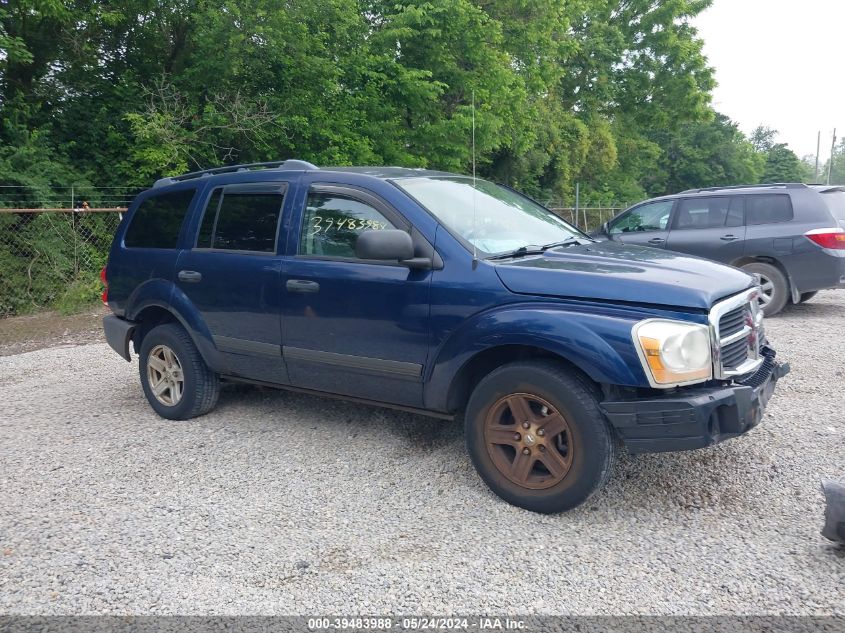 2006 Dodge Durango Sxt VIN: 1D4HB38N36F172904 Lot: 39483988