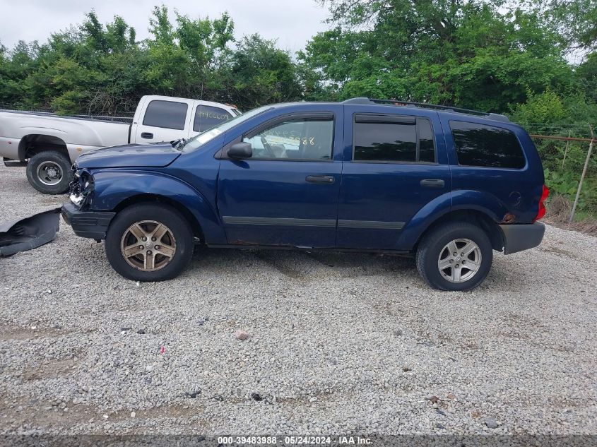 2006 Dodge Durango Sxt VIN: 1D4HB38N36F172904 Lot: 39483988