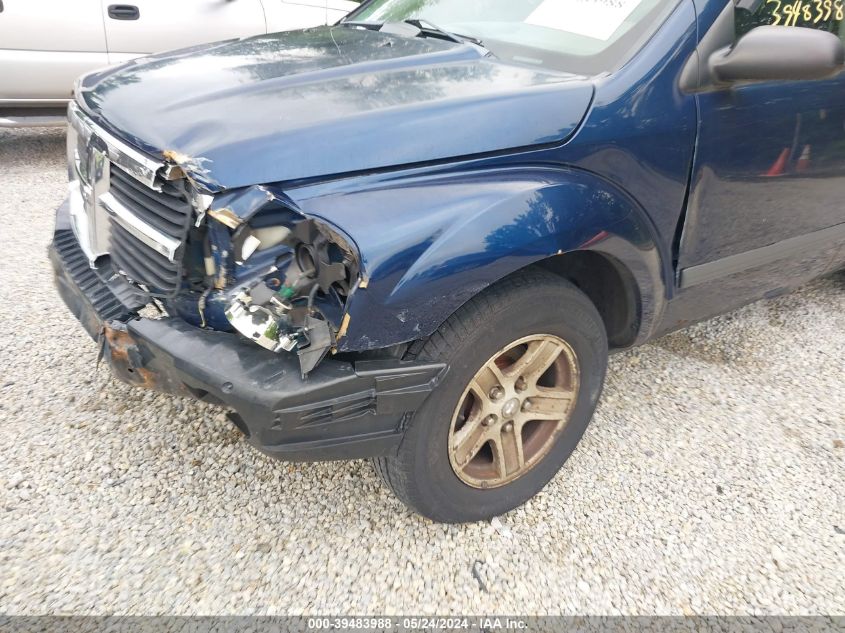 2006 Dodge Durango Sxt VIN: 1D4HB38N36F172904 Lot: 39483988