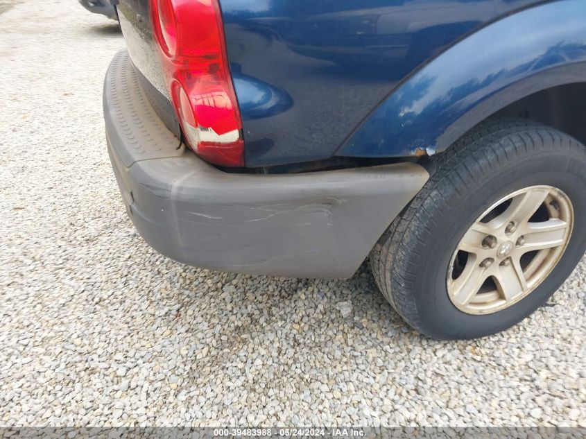 2006 Dodge Durango Sxt VIN: 1D4HB38N36F172904 Lot: 39483988