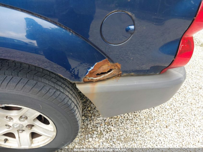 2006 Dodge Durango Sxt VIN: 1D4HB38N36F172904 Lot: 39483988